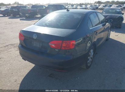 Lot #3035079713 2014 VOLKSWAGEN JETTA 1.8T SE