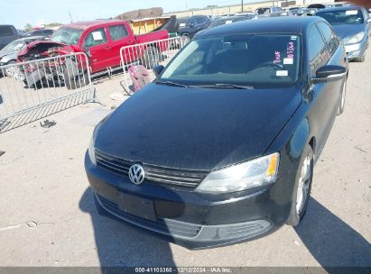 Lot #3035079713 2014 VOLKSWAGEN JETTA 1.8T SE