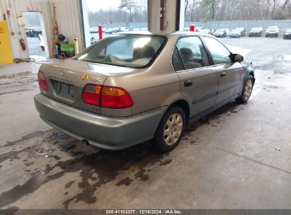 Lot #3034048983 1999 HONDA CIVIC LX