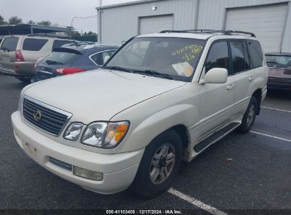 Lot #3042564220 2000 LEXUS LX 470