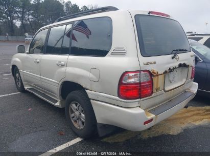 Lot #3042564220 2000 LEXUS LX 470