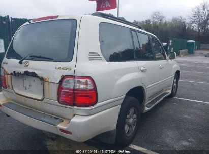 Lot #3042564220 2000 LEXUS LX 470