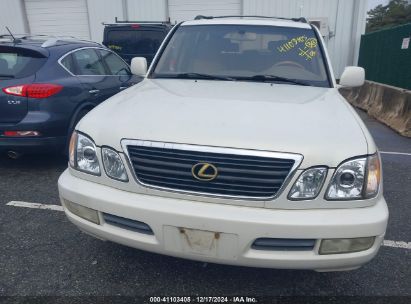 Lot #3042564220 2000 LEXUS LX 470