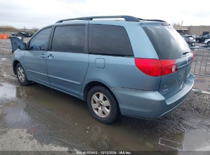 Lot #3035091468 2007 TOYOTA SIENNA LE