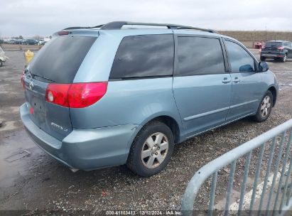 Lot #3035091468 2007 TOYOTA SIENNA LE