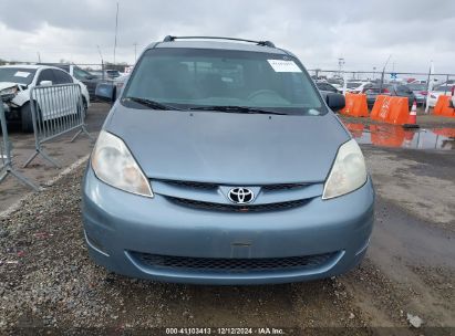 Lot #3035091468 2007 TOYOTA SIENNA LE