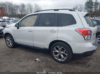 Lot #3052071302 2017 SUBARU FORESTER 2.5I TOURING