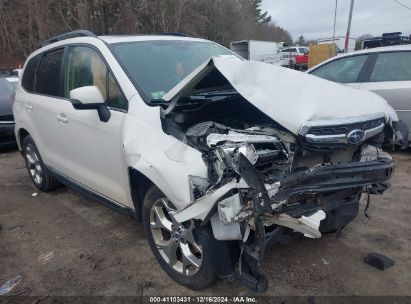 Lot #3052071302 2017 SUBARU FORESTER 2.5I TOURING