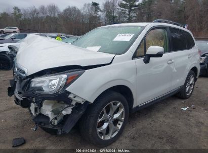 Lot #3052071302 2017 SUBARU FORESTER 2.5I TOURING