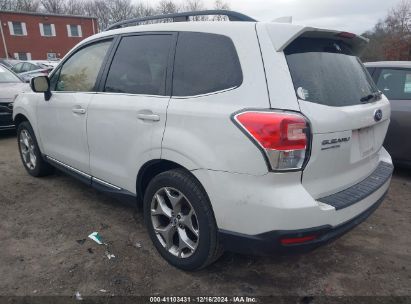 Lot #3052071302 2017 SUBARU FORESTER 2.5I TOURING