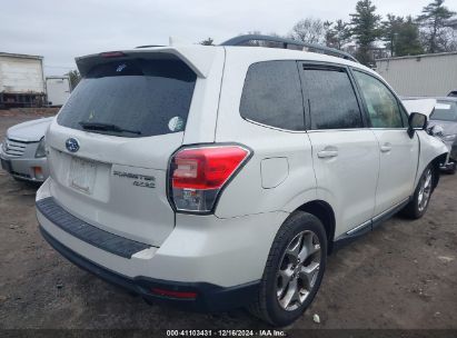 Lot #3052071302 2017 SUBARU FORESTER 2.5I TOURING