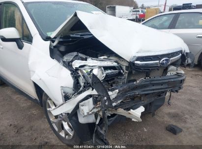 Lot #3052071302 2017 SUBARU FORESTER 2.5I TOURING