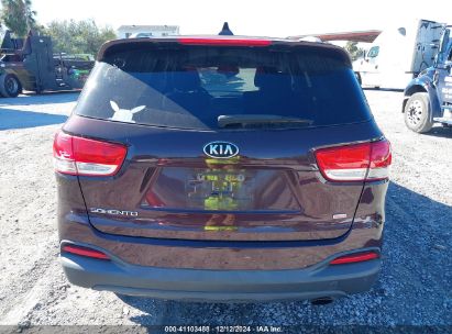 Lot #3052071296 2016 KIA SORENTO 2.4L LX