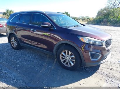 Lot #3052071296 2016 KIA SORENTO 2.4L LX