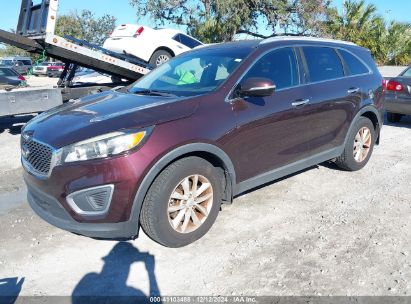 Lot #3052071296 2016 KIA SORENTO 2.4L LX