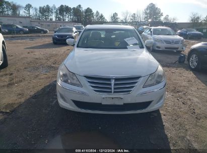 Lot #3049253741 2012 HYUNDAI GENESIS 4.6