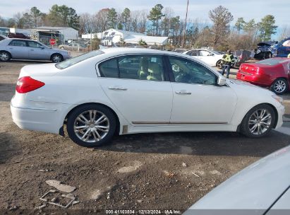 Lot #3049253741 2012 HYUNDAI GENESIS 4.6