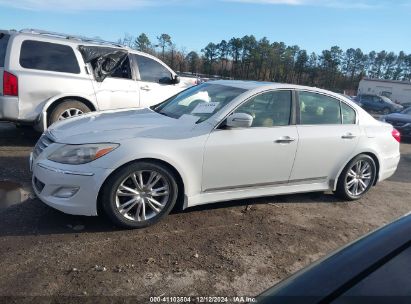 Lot #3049253741 2012 HYUNDAI GENESIS 4.6