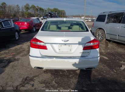 Lot #3049253741 2012 HYUNDAI GENESIS 4.6