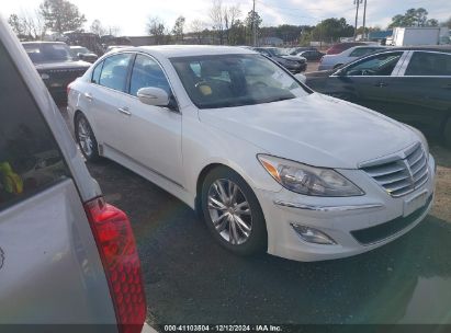 Lot #3049253741 2012 HYUNDAI GENESIS 4.6