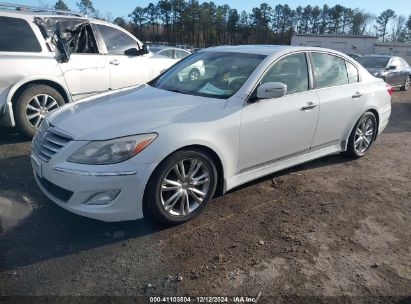 Lot #3049253741 2012 HYUNDAI GENESIS 4.6