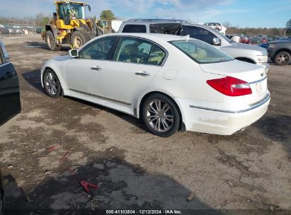 Lot #3049253741 2012 HYUNDAI GENESIS 4.6