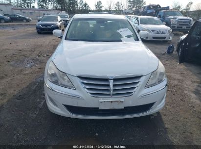 Lot #3049253741 2012 HYUNDAI GENESIS 4.6