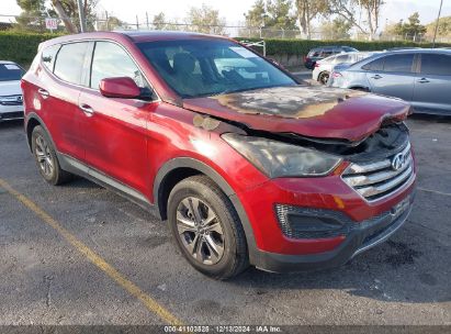 Lot #3046796624 2016 HYUNDAI SANTA FE SPORT 2.4L