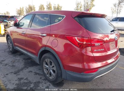 Lot #3046796624 2016 HYUNDAI SANTA FE SPORT 2.4L