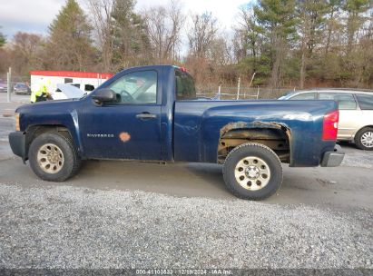 Lot #3042564219 2010 CHEVROLET SILVERADO 1500 WORK TRUCK