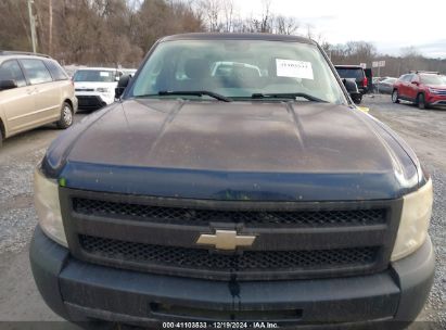 Lot #3042564219 2010 CHEVROLET SILVERADO 1500 WORK TRUCK