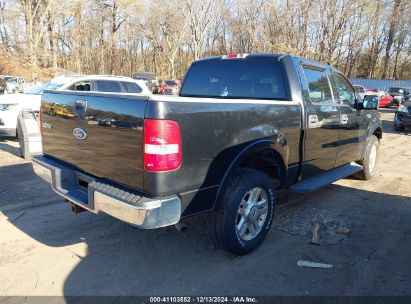 Lot #3052071288 2004 FORD F-150 FX4/LARIAT/XLT