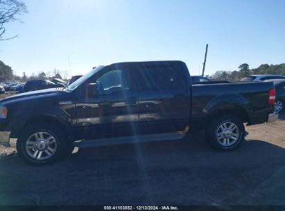 Lot #3052071288 2004 FORD F-150 FX4/LARIAT/XLT