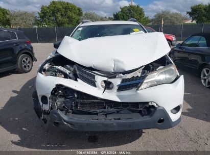 Lot #3049253676 2015 TOYOTA RAV4 LE