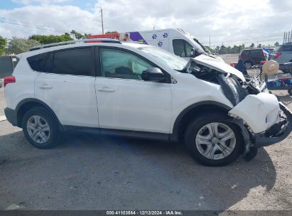 Lot #3049253676 2015 TOYOTA RAV4 LE