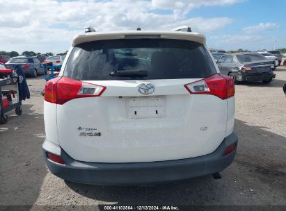 Lot #3049253676 2015 TOYOTA RAV4 LE