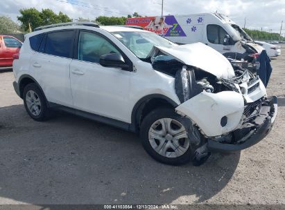 Lot #3049253676 2015 TOYOTA RAV4 LE