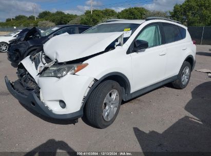 Lot #3049253676 2015 TOYOTA RAV4 LE