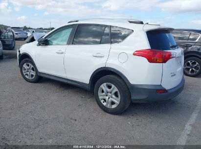 Lot #3049253676 2015 TOYOTA RAV4 LE