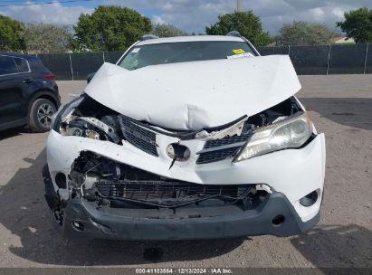 Lot #3049253676 2015 TOYOTA RAV4 LE