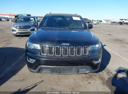 Lot #3053066529 2017 JEEP GRAND CHEROKEE LAREDO 4X2