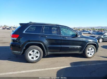 Lot #3053066529 2017 JEEP GRAND CHEROKEE LAREDO 4X2