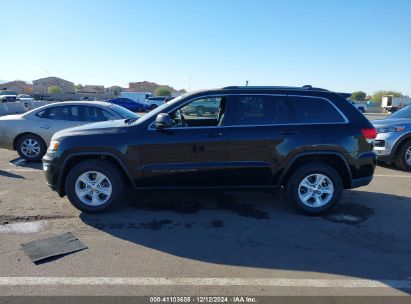 Lot #3053066529 2017 JEEP GRAND CHEROKEE LAREDO 4X2