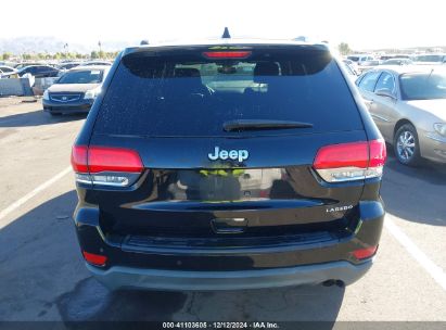 Lot #3053066529 2017 JEEP GRAND CHEROKEE LAREDO 4X2