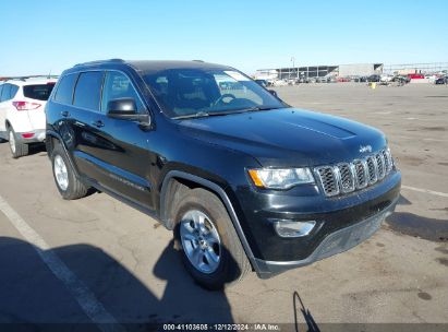 Lot #3053066529 2017 JEEP GRAND CHEROKEE LAREDO 4X2