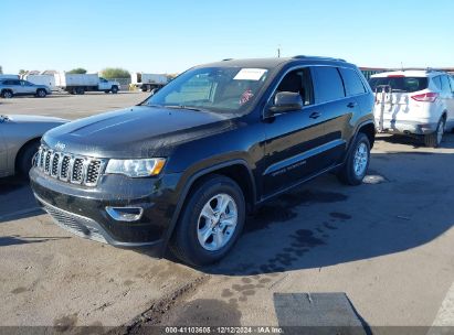 Lot #3053066529 2017 JEEP GRAND CHEROKEE LAREDO 4X2