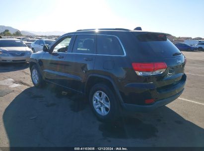 Lot #3053066529 2017 JEEP GRAND CHEROKEE LAREDO 4X2