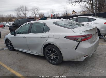 Lot #3035079698 2023 TOYOTA CAMRY SE