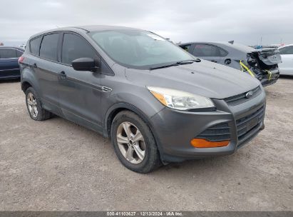 Lot #3035079697 2014 FORD ESCAPE S