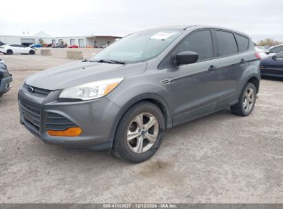 Lot #3035079697 2014 FORD ESCAPE S